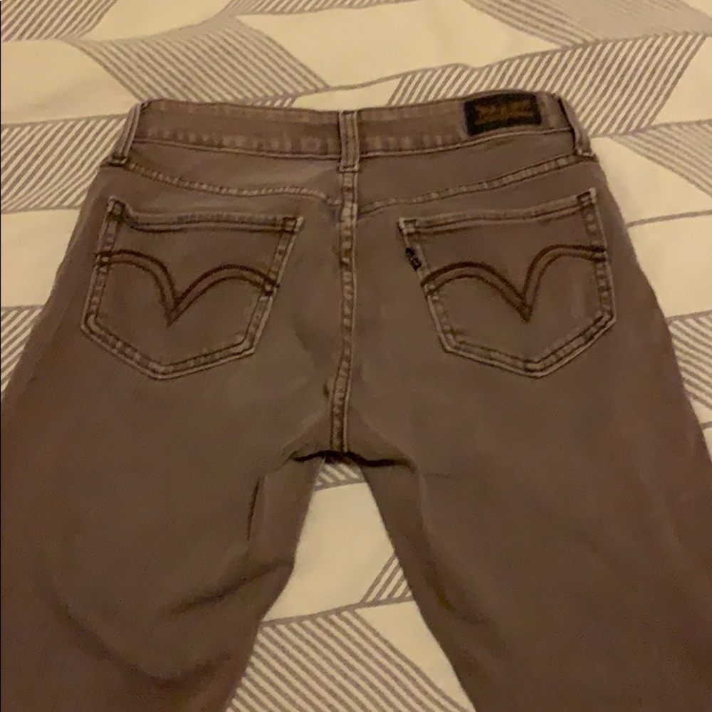 Levi’s “535 legging” brown